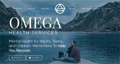 Desktop Screenshot of omegahealthservices.com